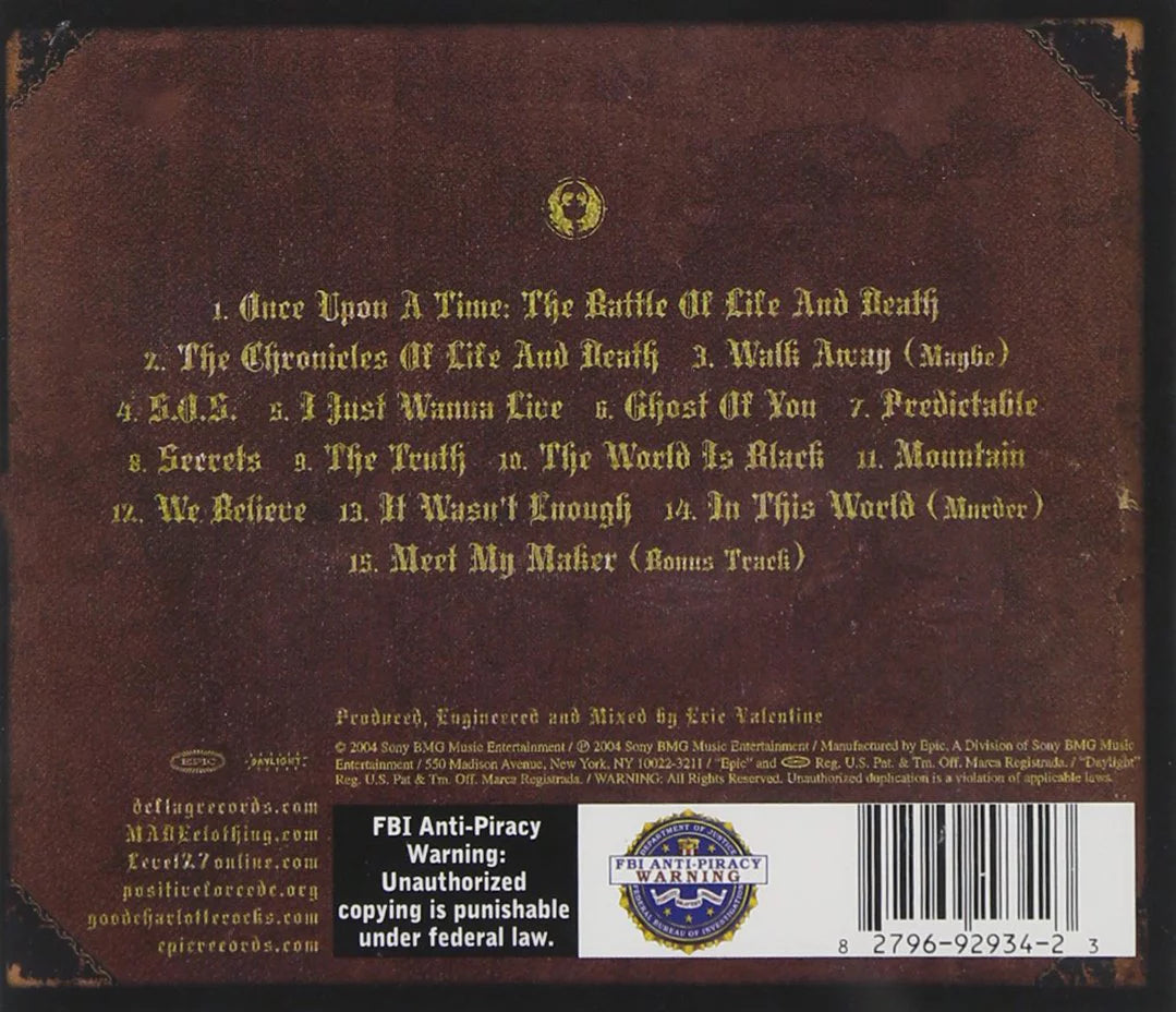 Audio CD S987