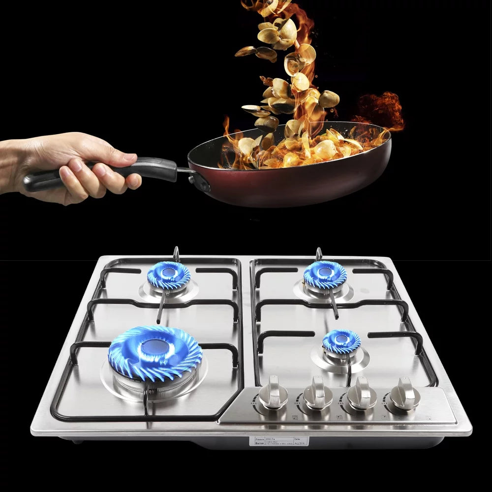 5 Burners Built in Stainless Steel Gas Cooktop V162682