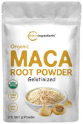 Organic Gelatinized Maca Root Powder 2 Pound W343414