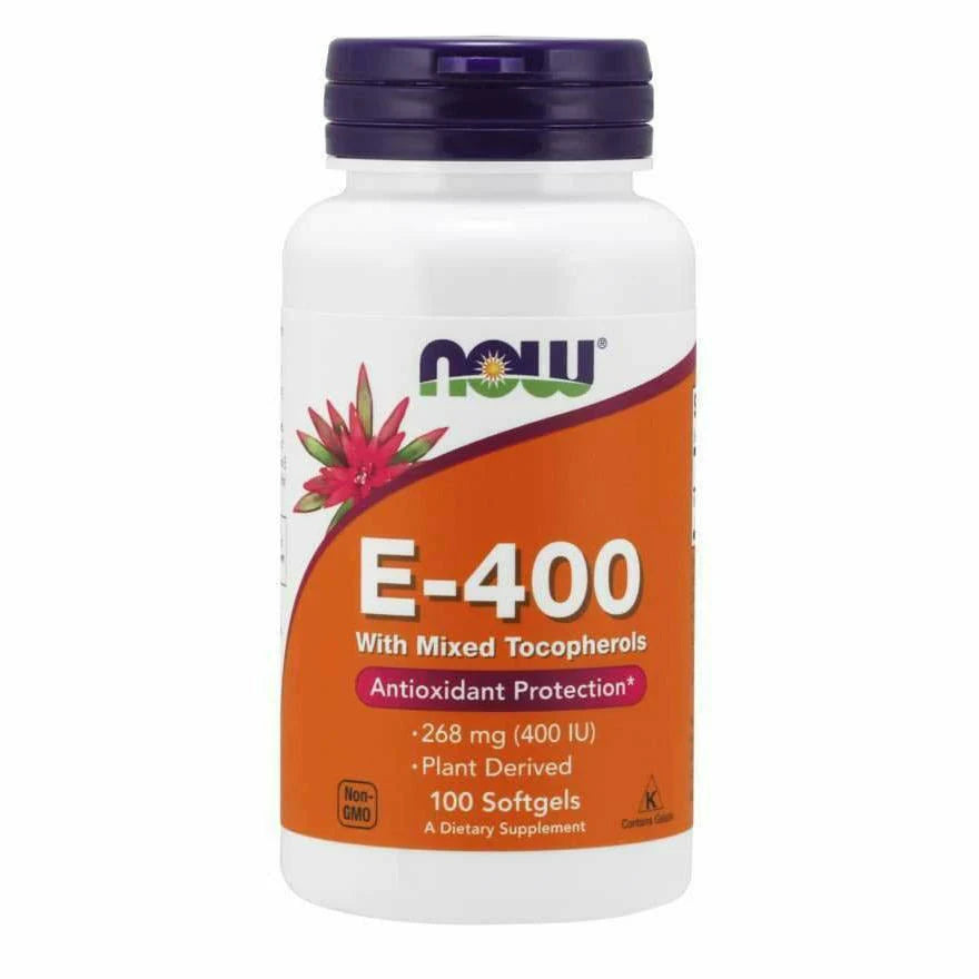 Mixed Tocopherols 100 Softgels V409