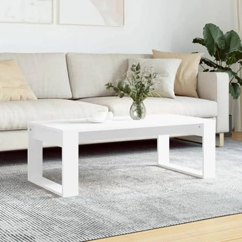 Smoked Oak Engineered Wood Coffee Table Y832
