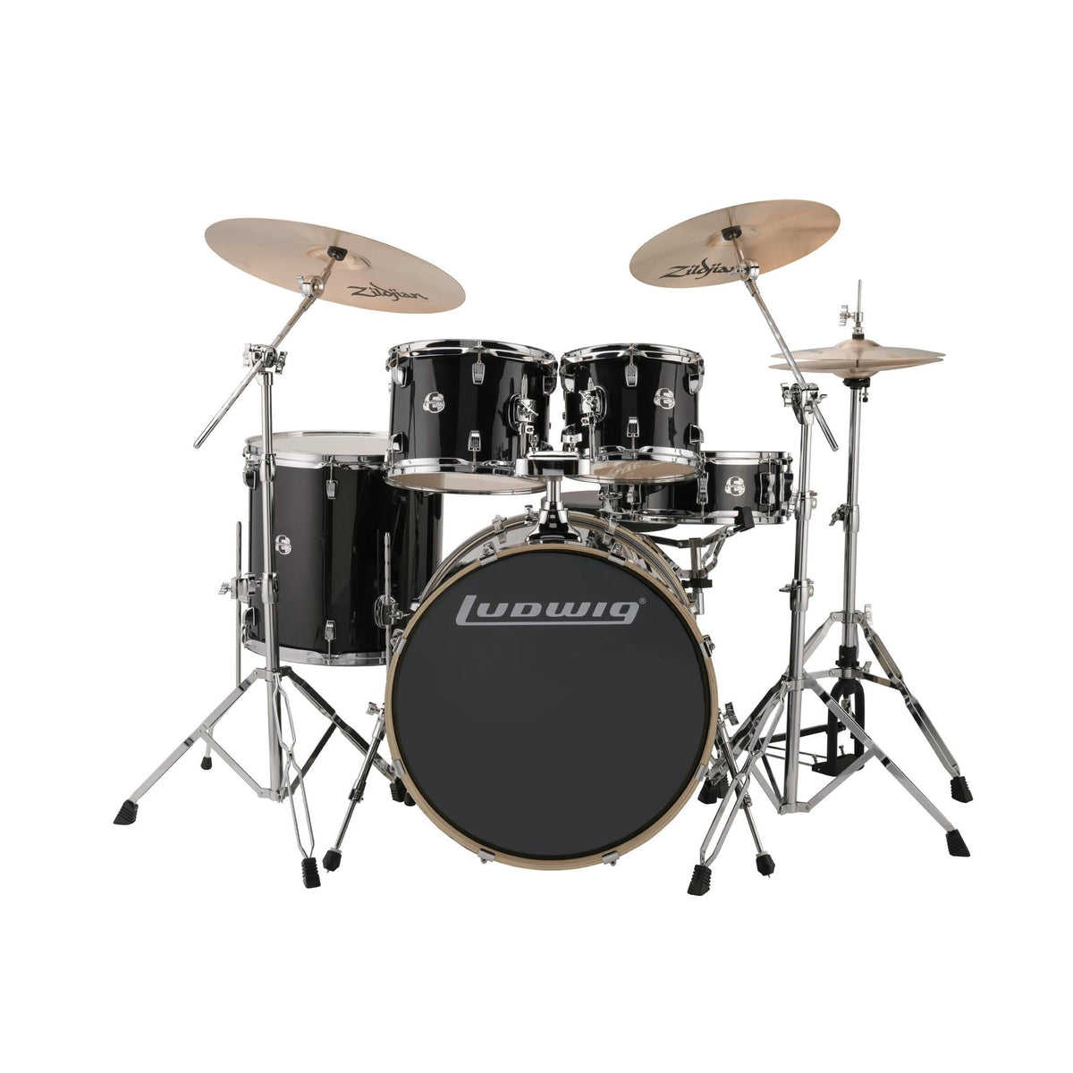 5 Piece Drum Set L52337