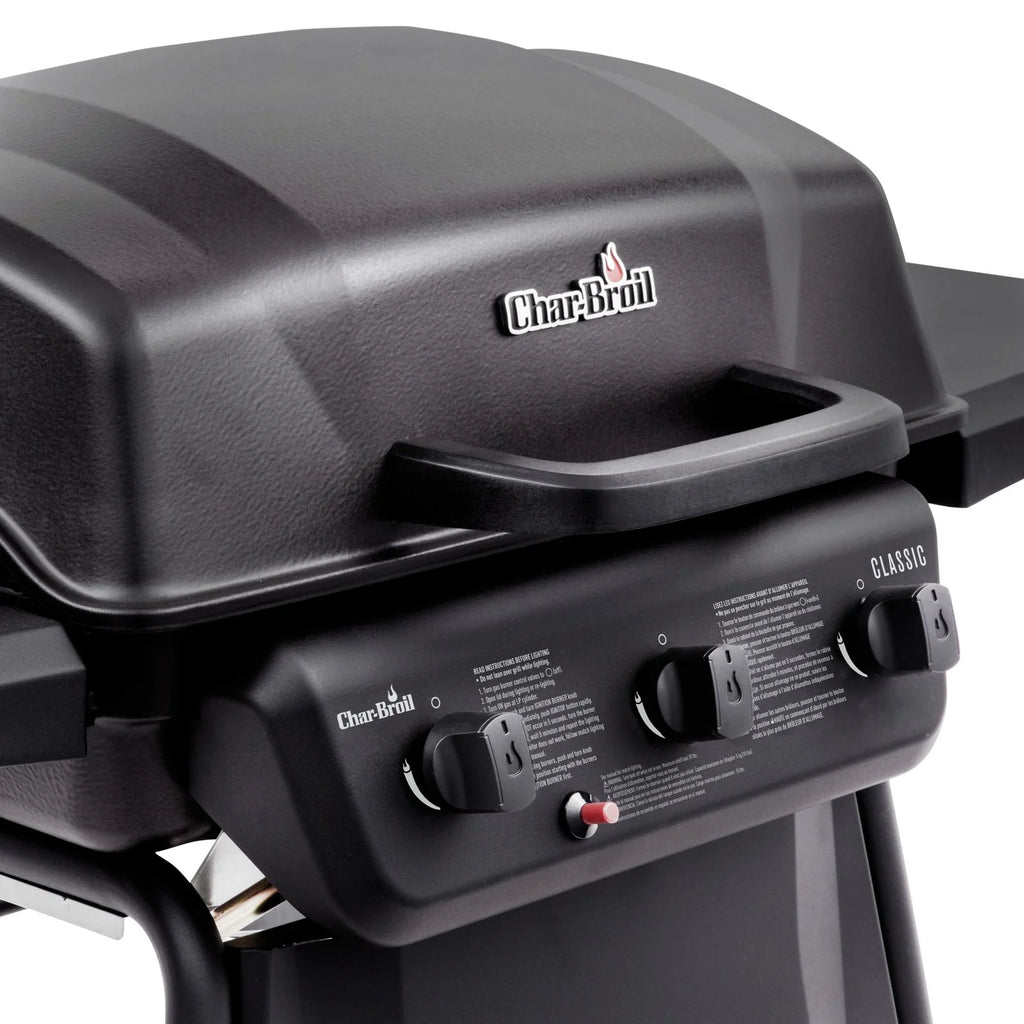 3-Burner Liquid Propane Gas Grill A476