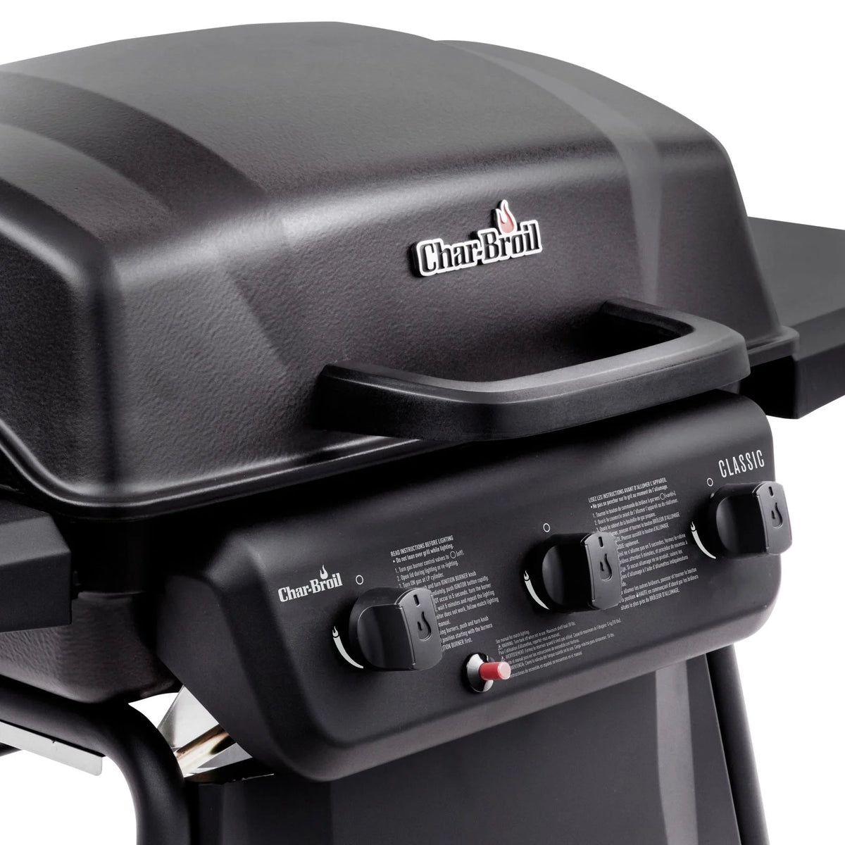 3-Burner Liquid Propane Gas Grill A476