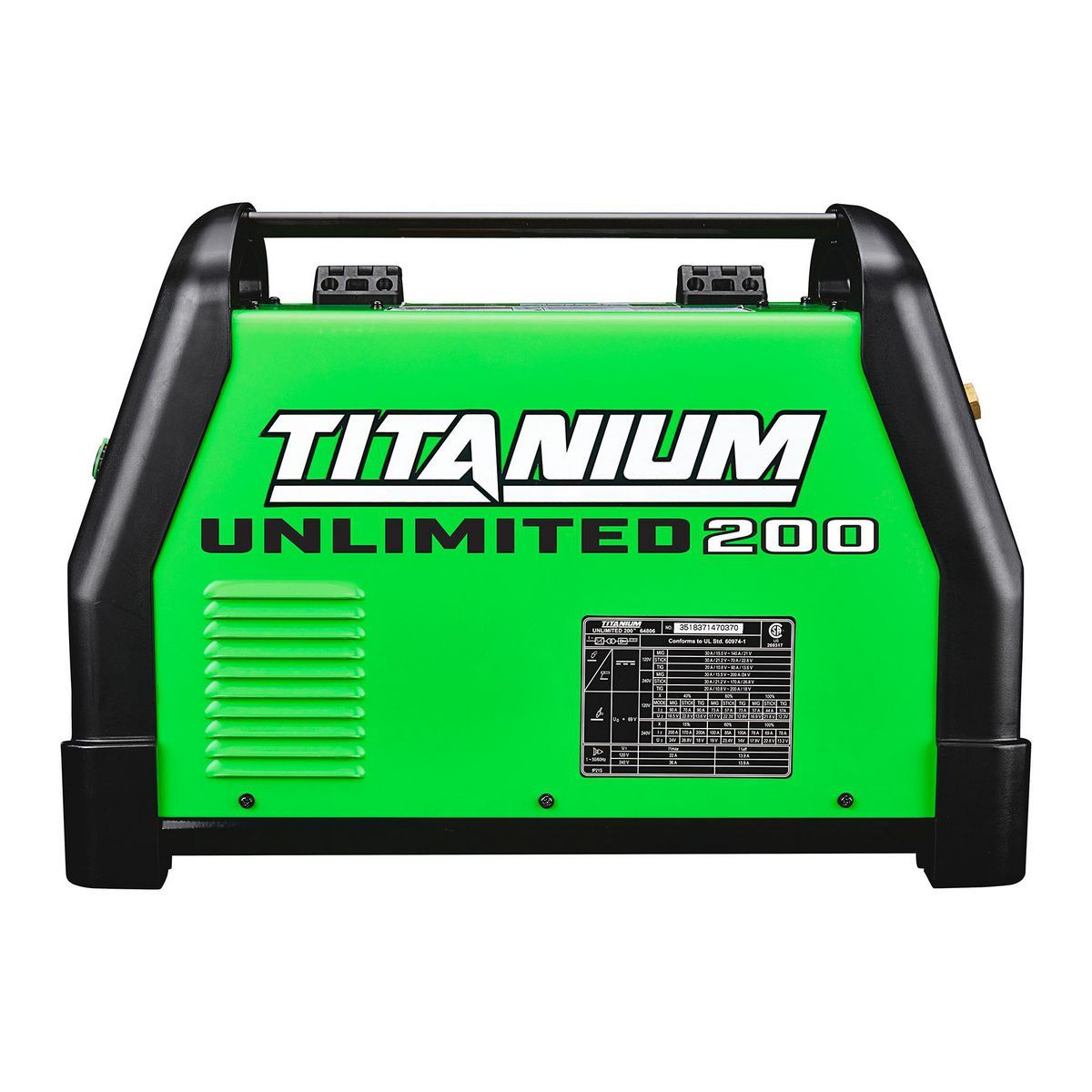 200 Professional Multiprocess Welder with 120/240V Input E2861