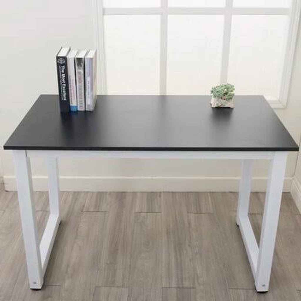 Black White Reversible Desk Z22020