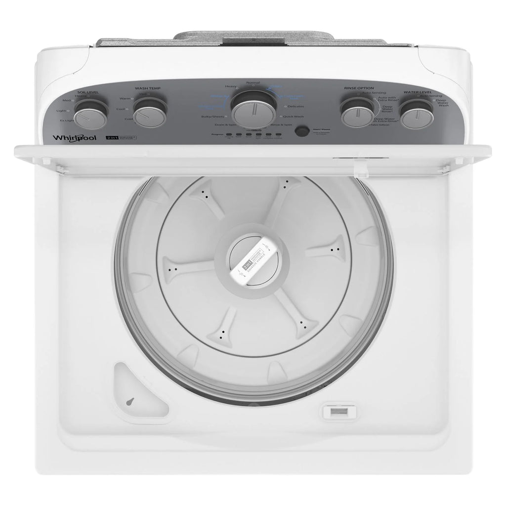 3.8 Cu Ft Top Load Washer with Removable Agitator X770