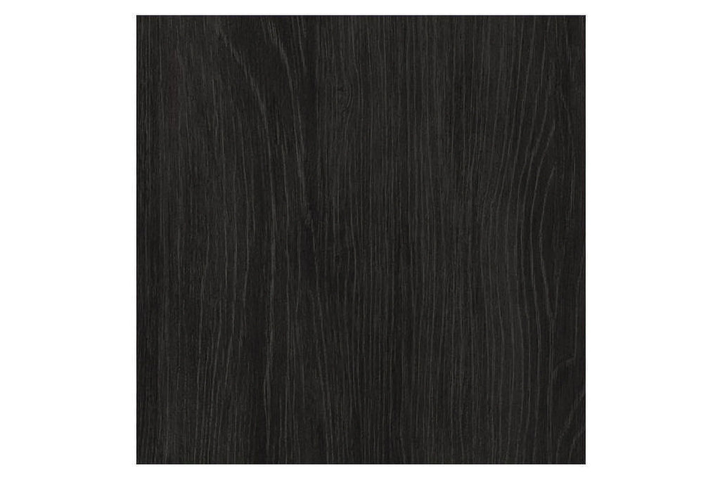 Black Four Drawer Engineered Wood Chest E942