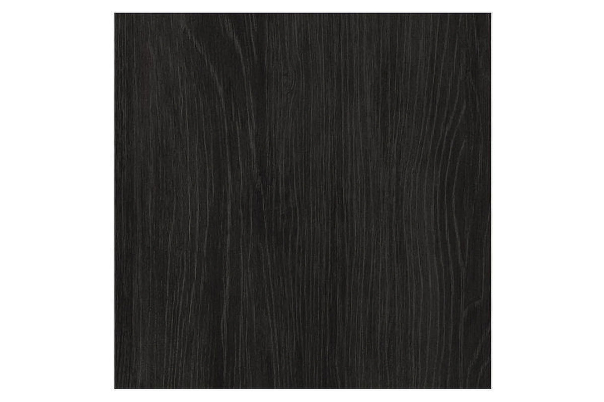Black Four Drawer Engineered Wood Chest E942