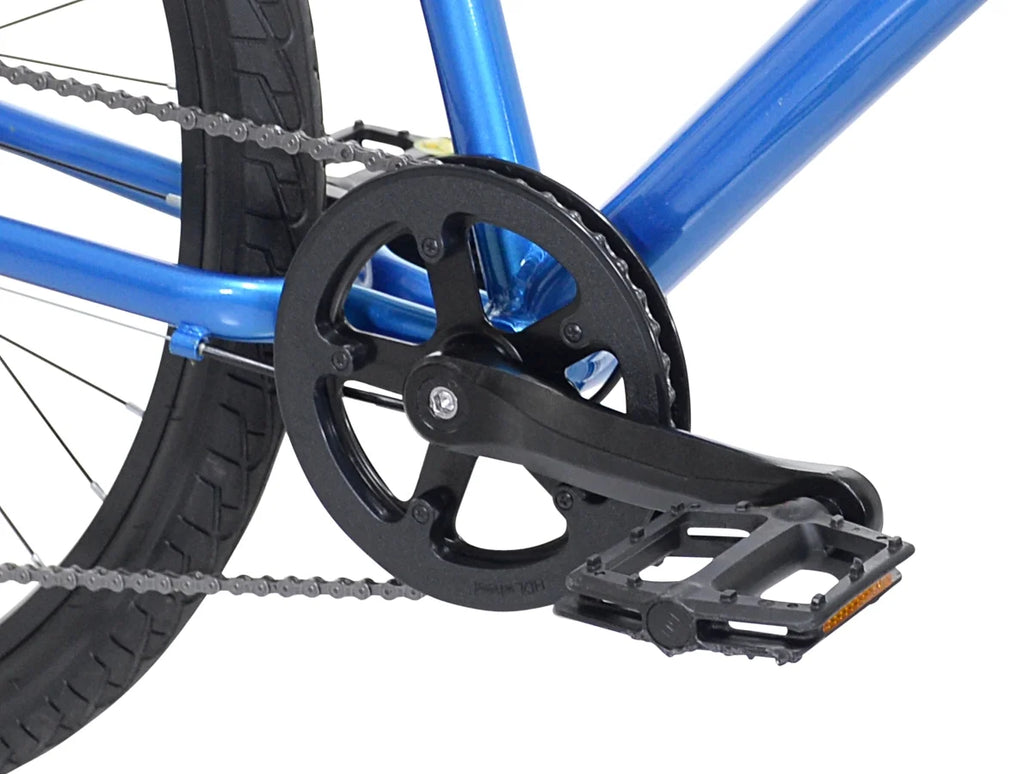 27.5 in. Blue Aluminum All-Terrain Bicycle K80194