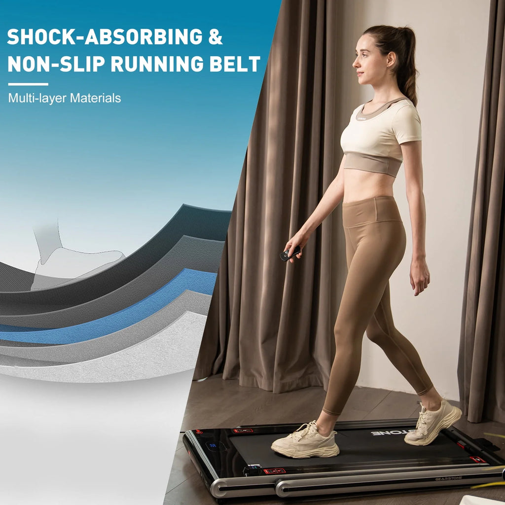 2 in 1 Folding Treadmill B76675