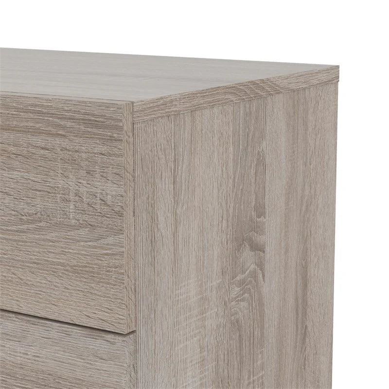 4 Piece Bedroom Set with 8 Drawer Dresser, 4 Drawer Chest, Two 2 Drawer Nightstands B477471