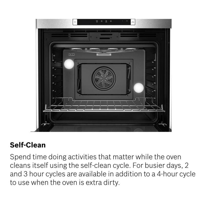 30 in. Double Electric Convection Wall Oven G75951