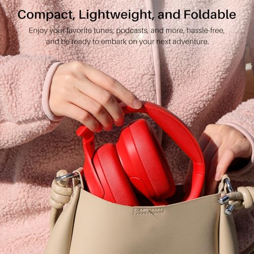 Hybrid Active Noise Cancelling Wireless Over Ear Headphones F448294
