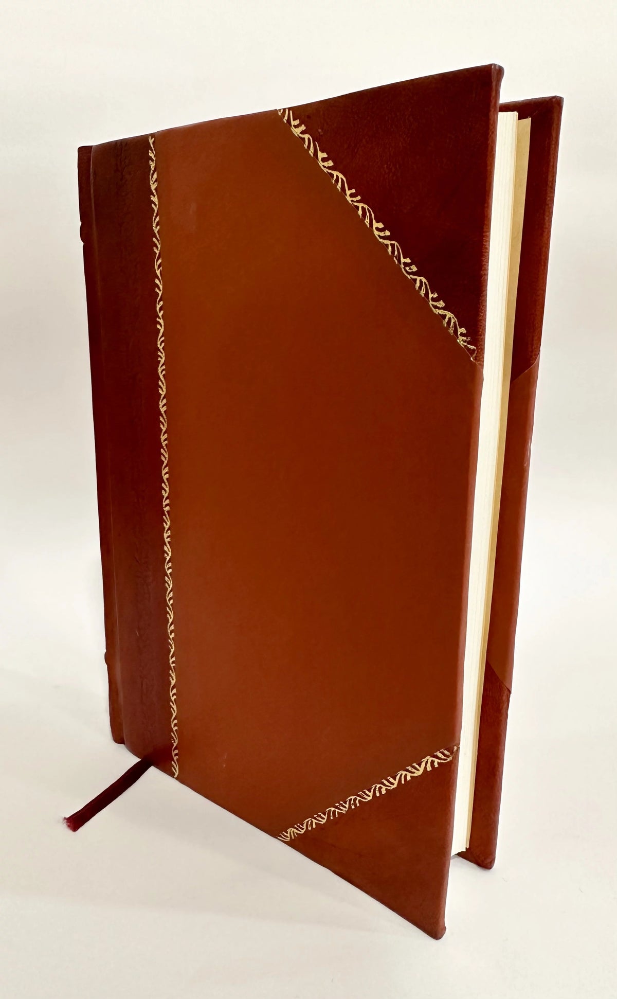 Opium Iodine Leather Bound W727
