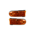 Turn Signal Light Amber Lens Z13546