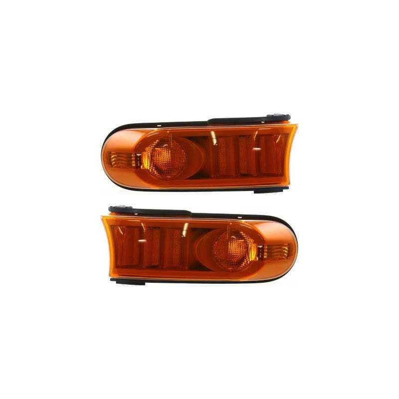 Turn Signal Light Amber Lens Z13546