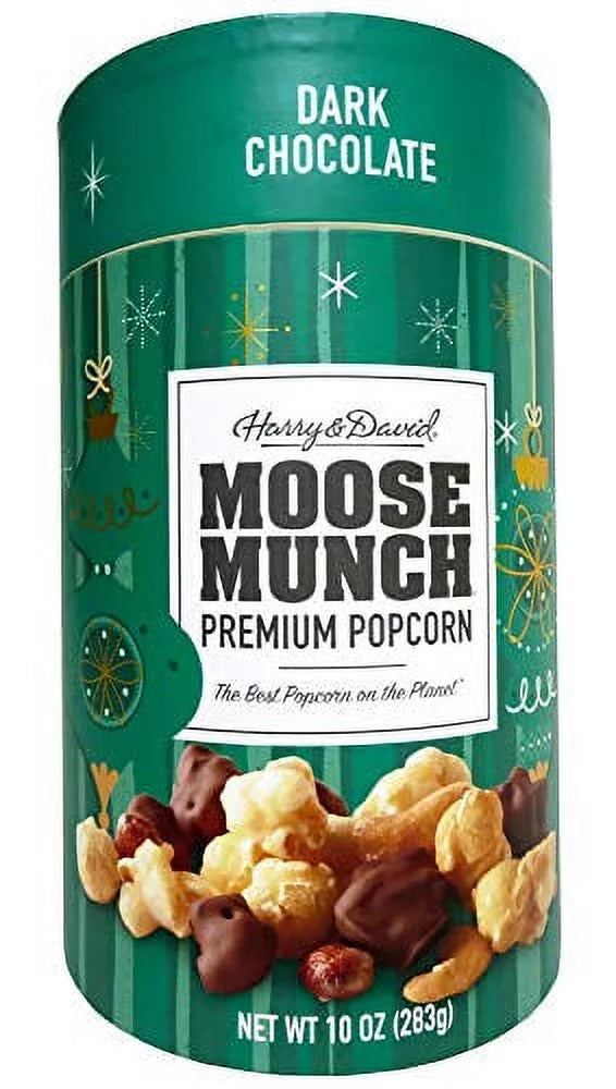 Dark Chocolate Popcorn Canister H790
