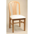 Crystal Side Chair Cherry Frame G25073