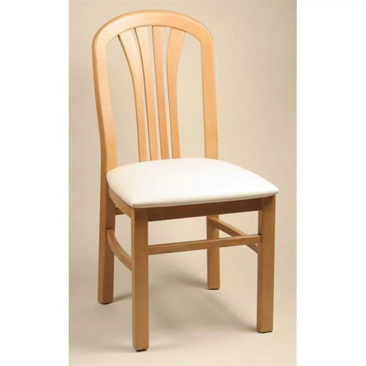 Crystal Side Chair Cherry Frame G25073