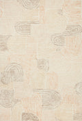 Peach Pebble Rug 7'9 x 9'9 M943
