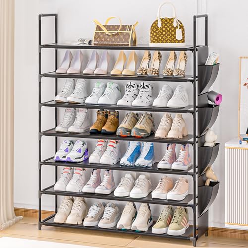 5 Tier Shoe Rack 20-25 Pairs X467086