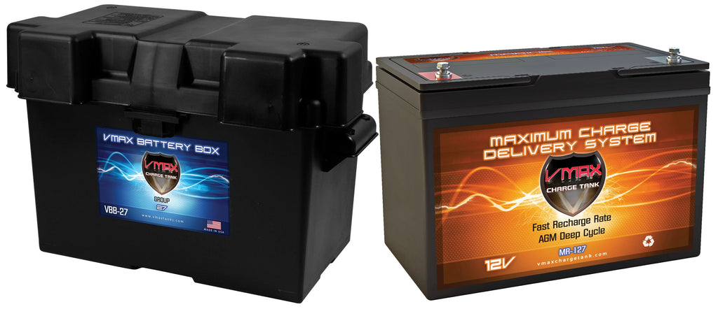 12 Volt 100Ah AGM Deep Cycle Battery W458670