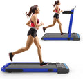 2 in 1 Folding Portable Under Desk Treadmill J98156