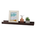 Brown Floating Wall Shelf L93324