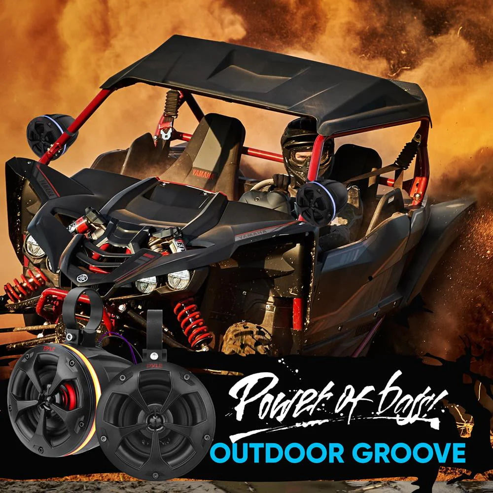 Bluetooth Off-Road Speakers S79626