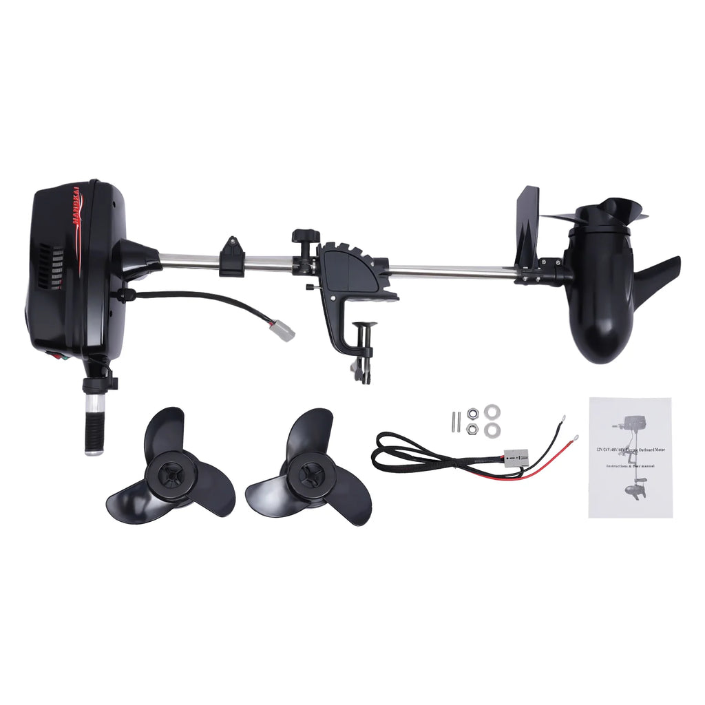 Electric Outboard Motor Brushless Trolling Motor T4690