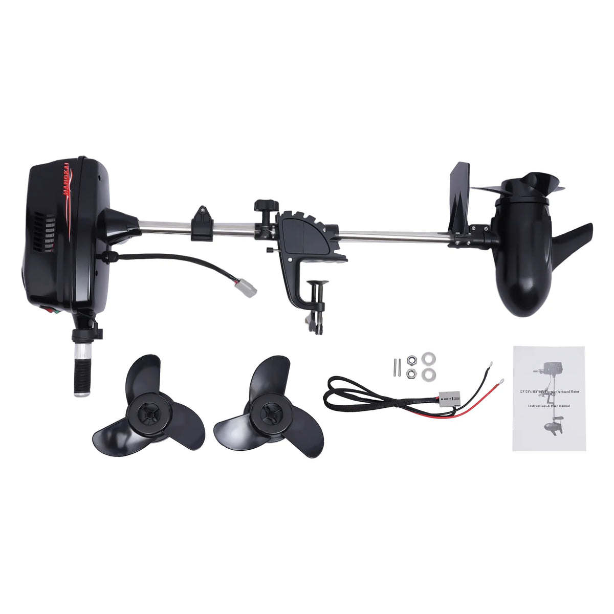 Electric Outboard Motor Brushless Trolling Motor T4690