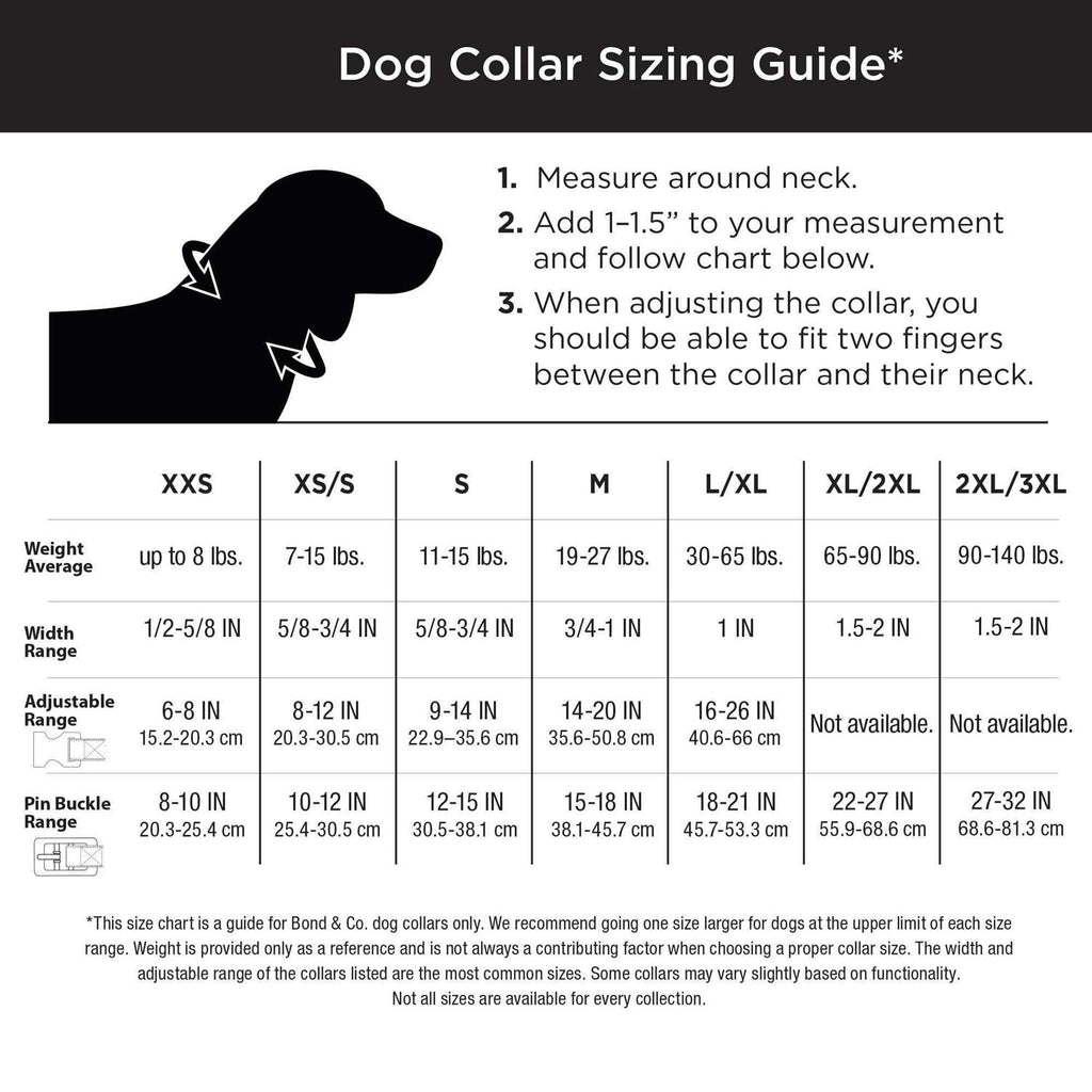 Reflective Dog Collar H2478