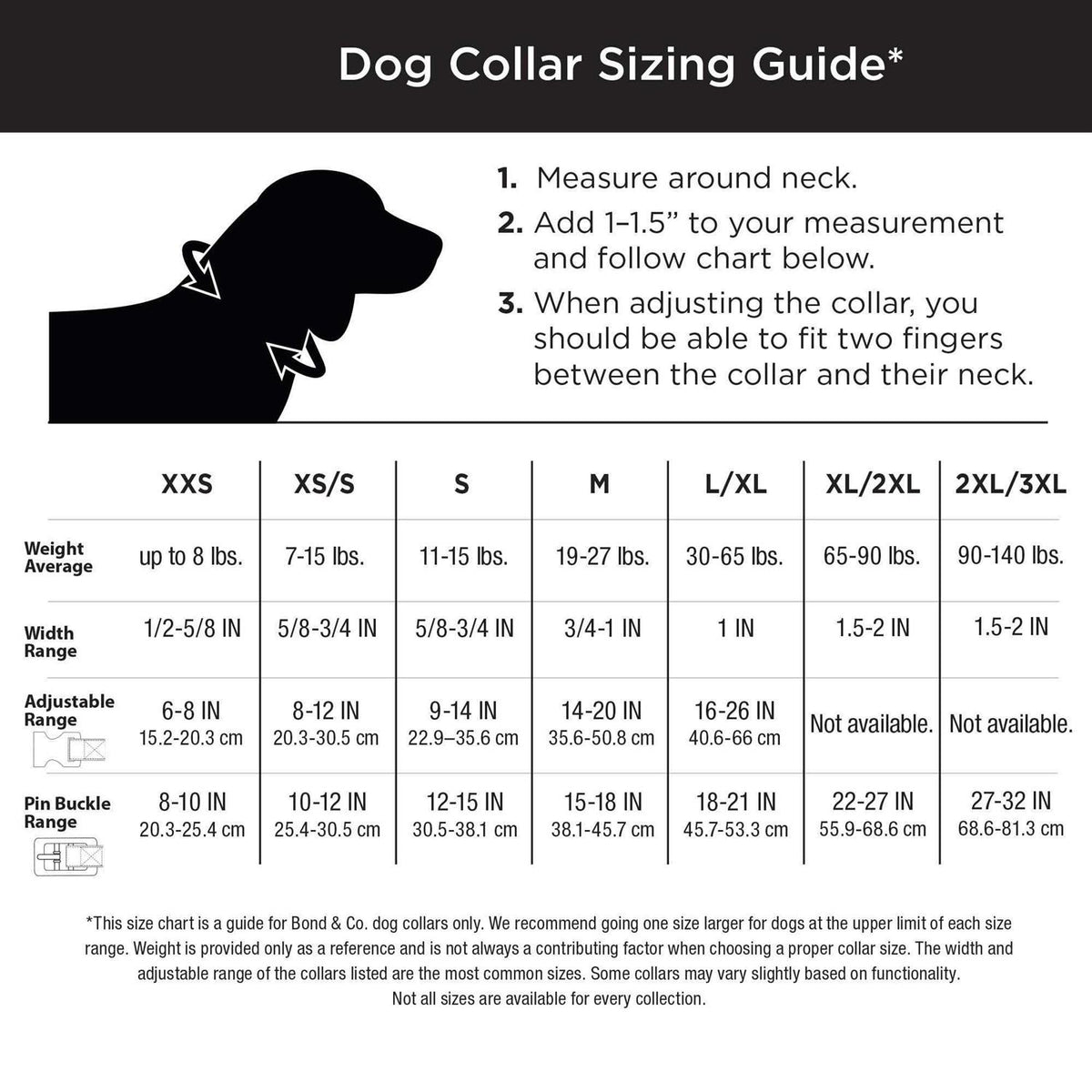 Reflective Dog Collar H2478