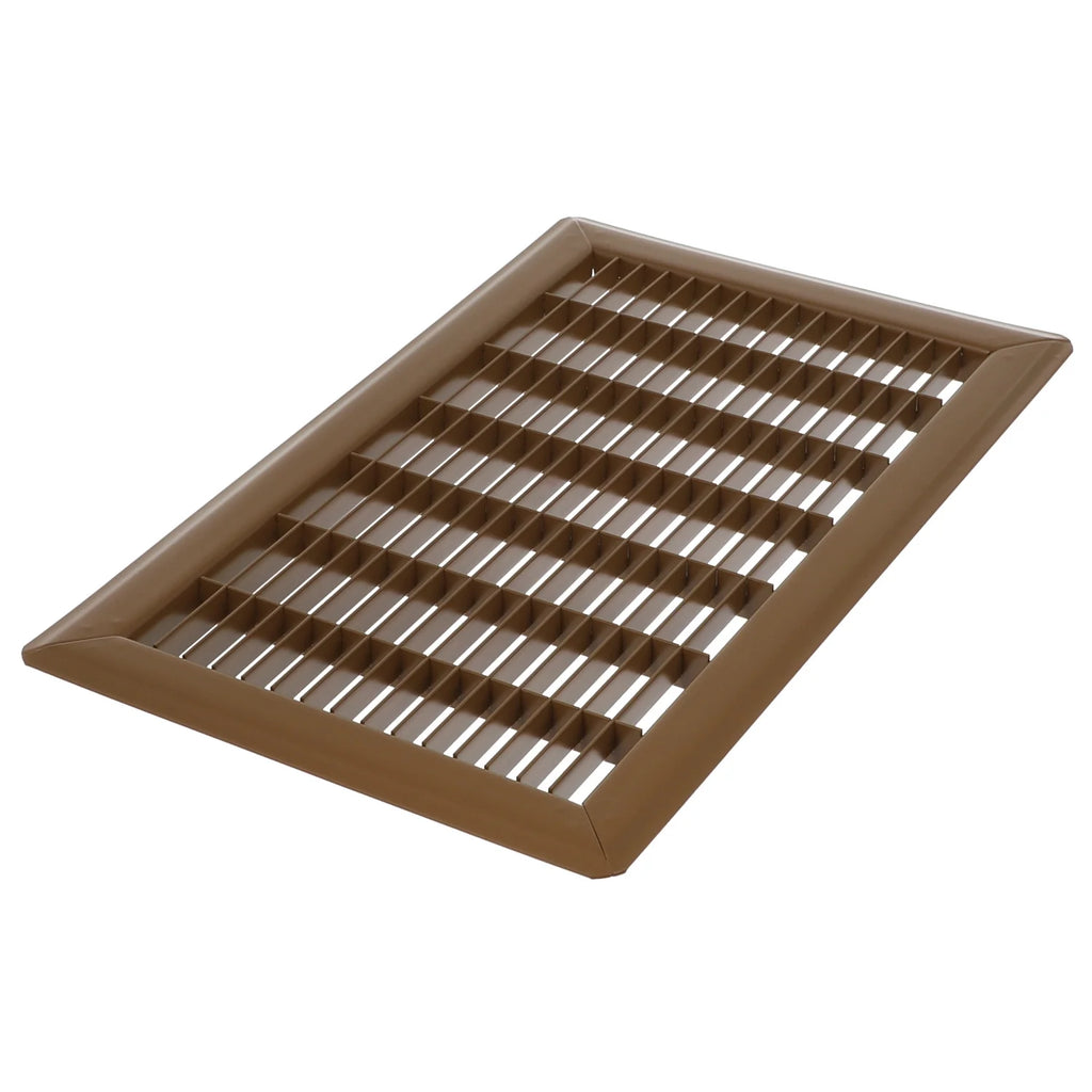 Imperial Brown Heavy Gauge Steel Floor Grille A19423