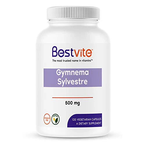 500mg Gymnema Sylvestre 120 Vegetarian Capsules E4837