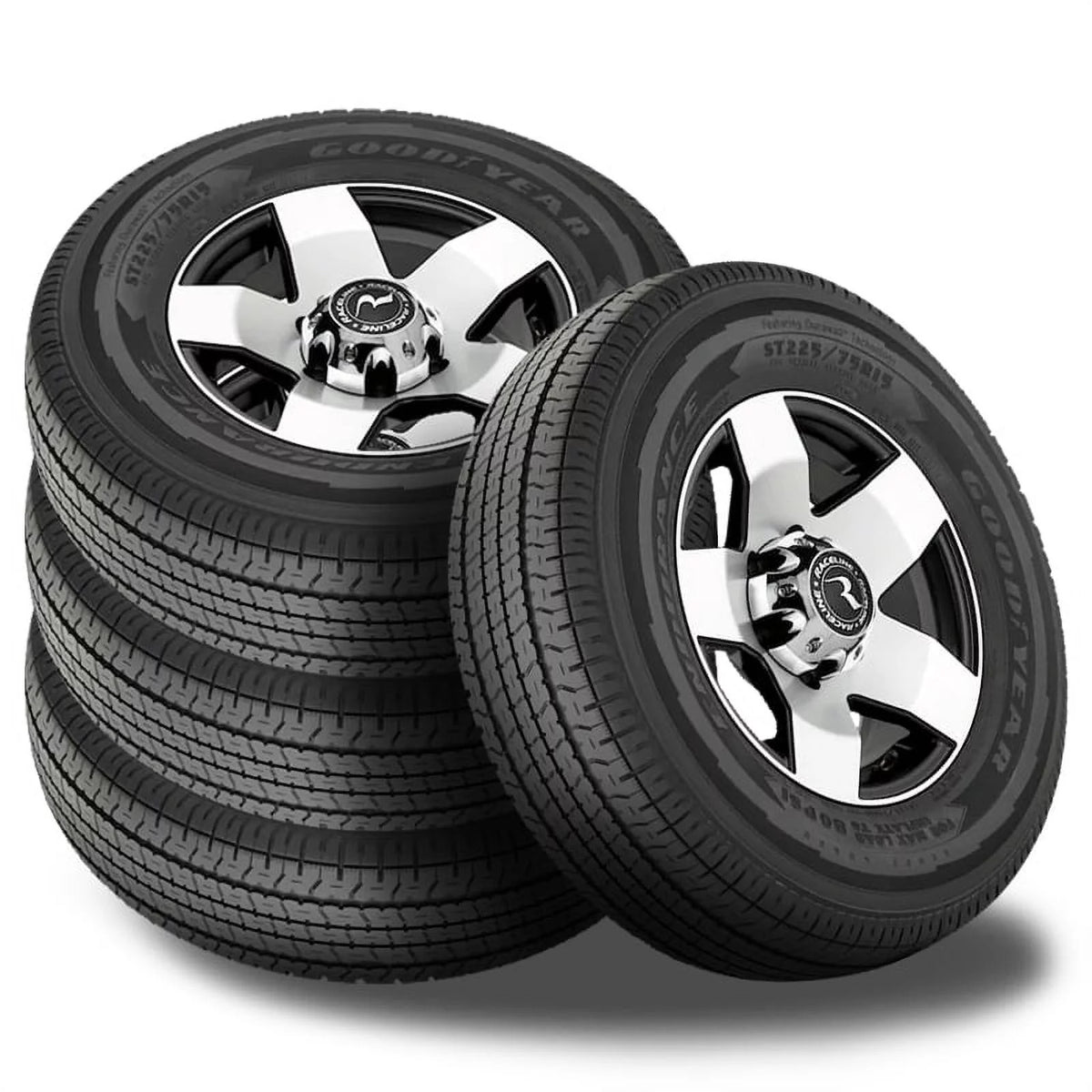 ST215/75R14 Trailer Tires E7415