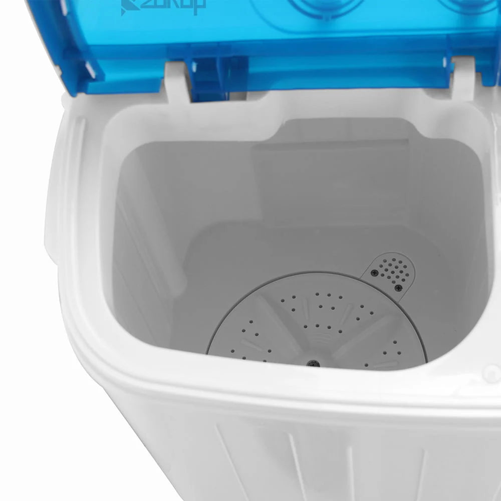 Portable Mini Compact Twin Tub 13.4lb Washing Machine I599