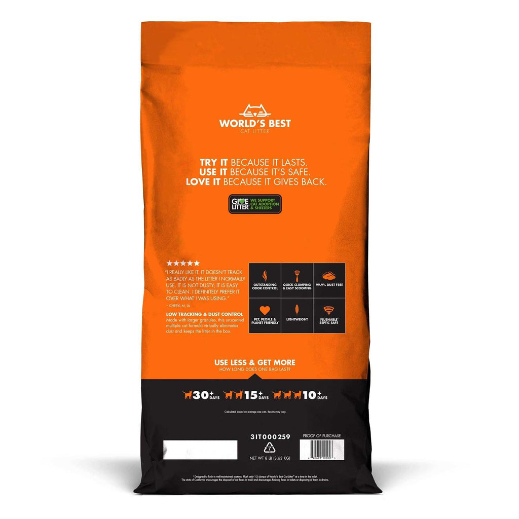 Low Tracking & Dust Control Cat Litter U215354