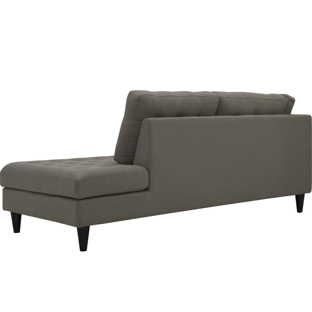 Grey Fabric Sectional Sofa G191