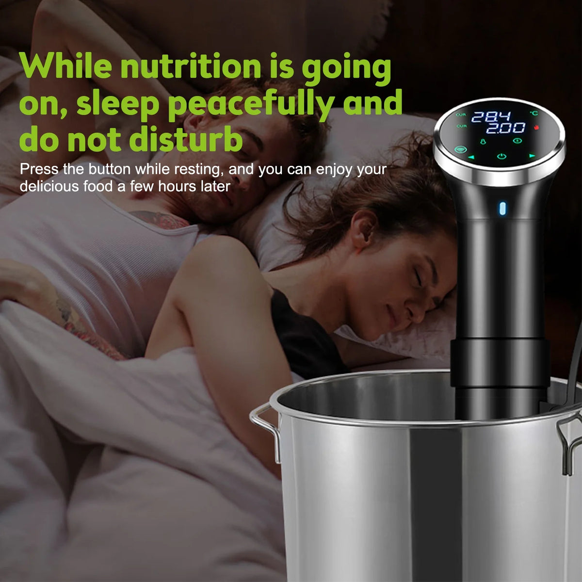 1100 Watts WiFi Sous Cooker Machine X9389