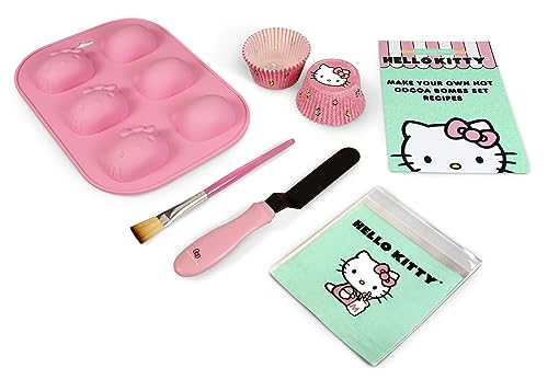 Hot Cocoa Bomb Making Set with Silicone Mold and Spatula Z47224