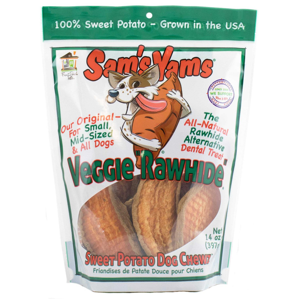 Sweet Potato Dog Treats J6383