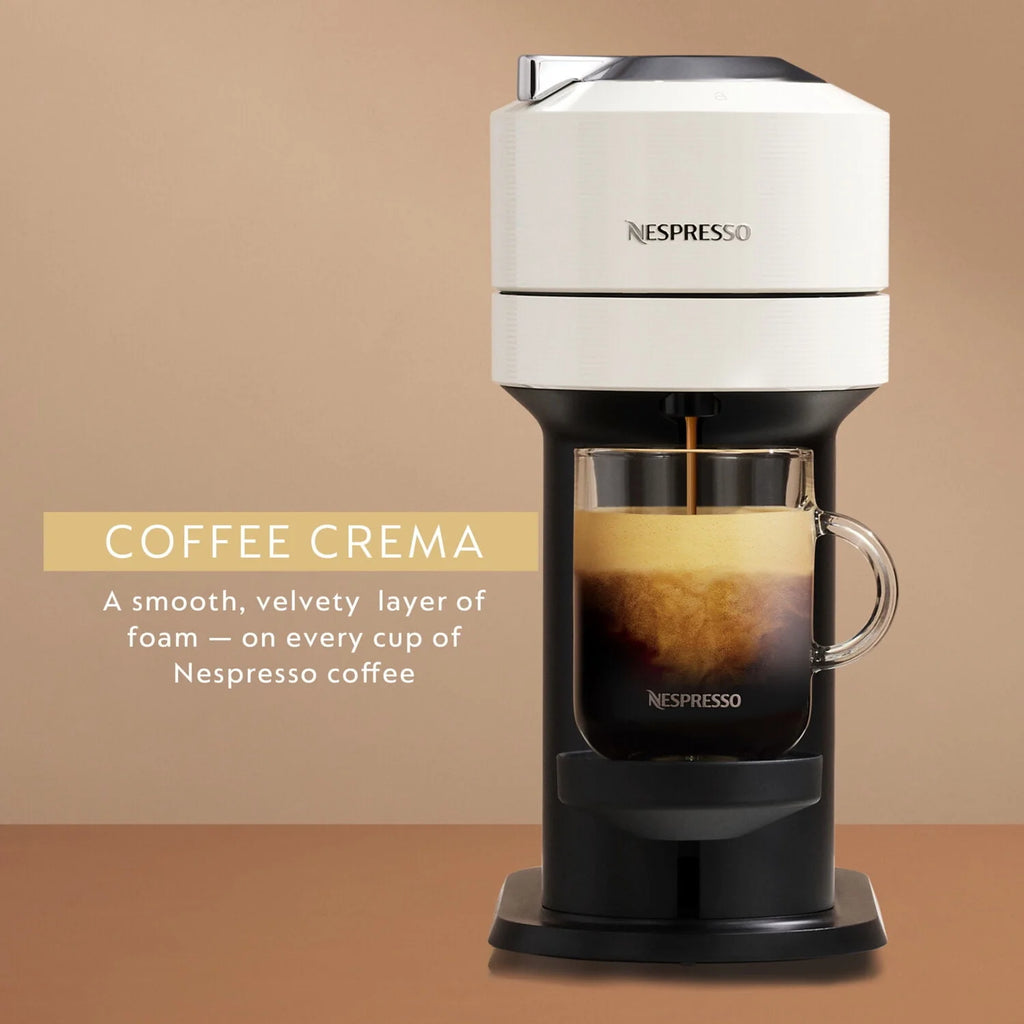 White Coffee and Espresso Maker J4127