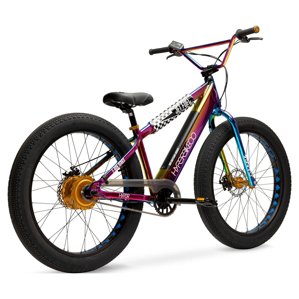 36V Electric BMX Fat Tire E-Bike G4290
