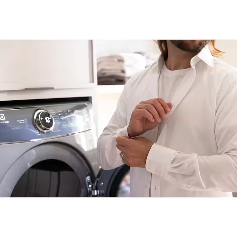 8.0 Cu. Ft Front Load Electric Dryer with Steam C718