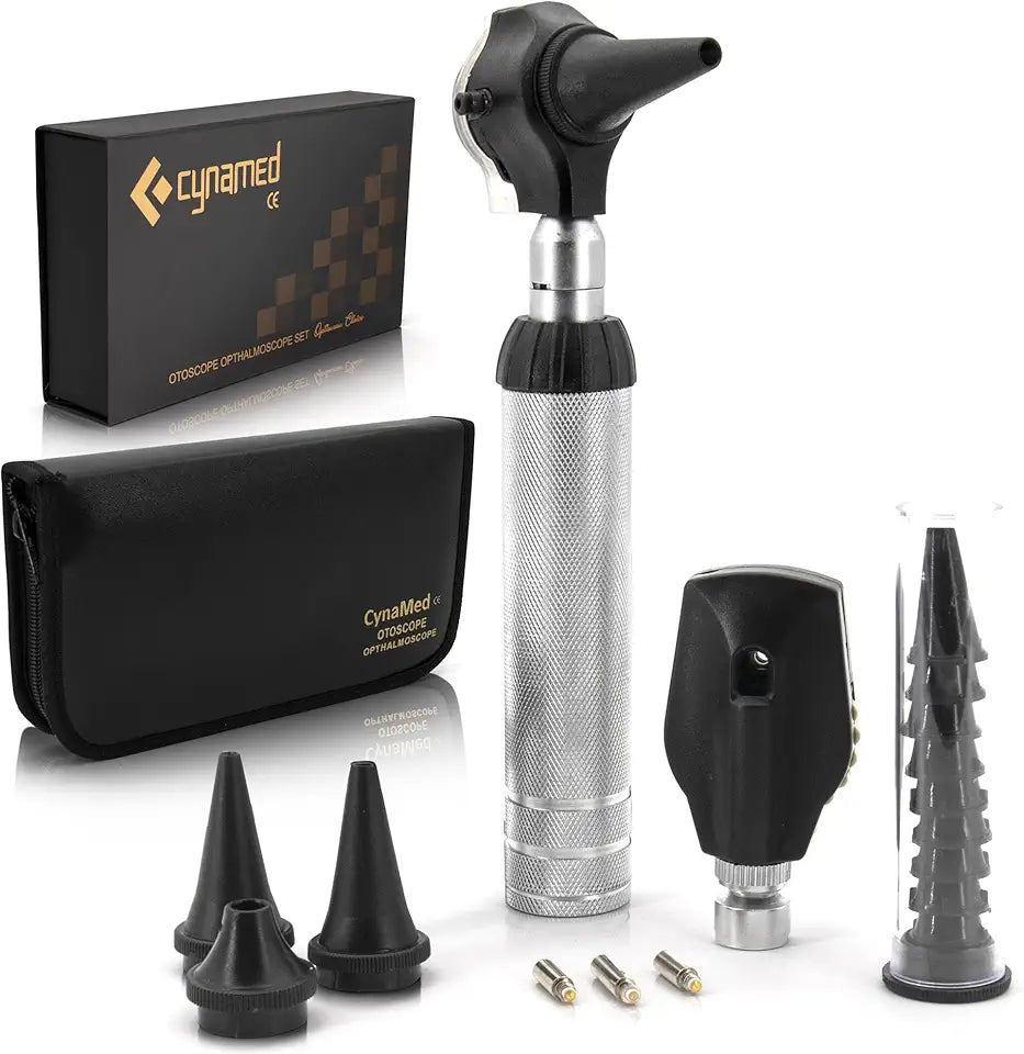 2-in-1 Ear Scope Set Otoscope P862