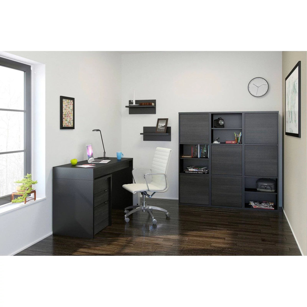 3 Drawer Wood Composite Filing Cabinet G3010