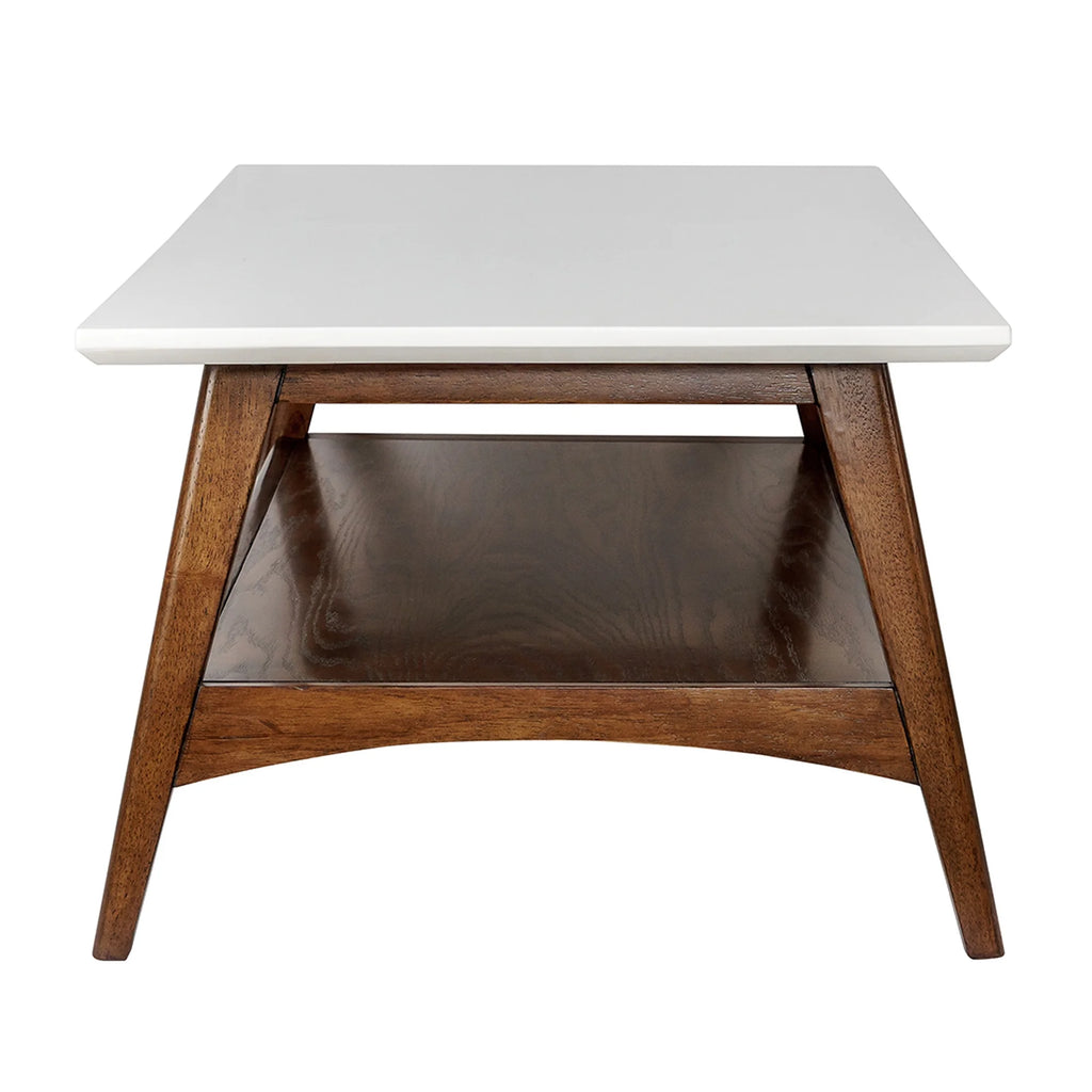 Off-White Pecan Coffee Table H88936