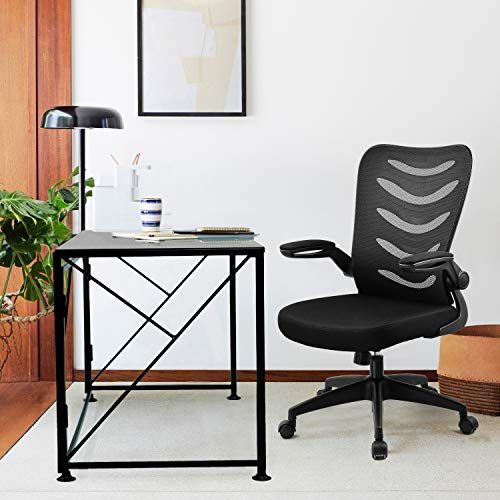Pure White Vanity Desk and Chair Set with 5 Drawers L326045
